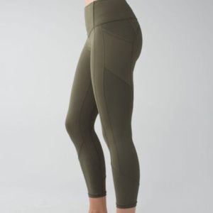 All the right places 7/8 length